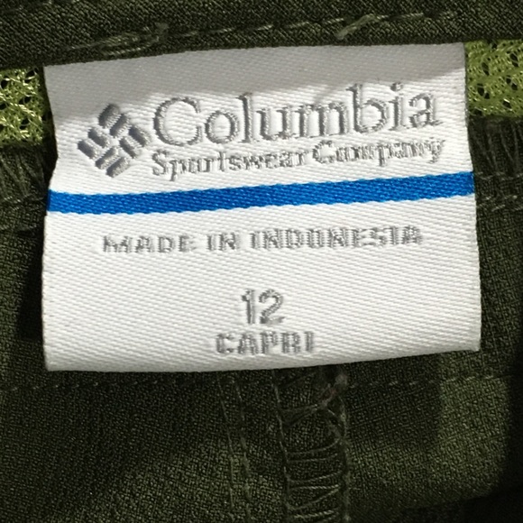Columbia Titanium Omni-Shade Capris Packable - Picture 6 of 9